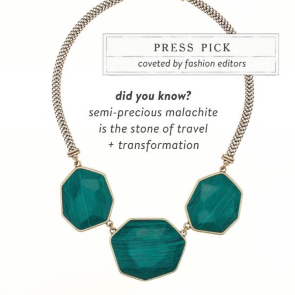 Chloe + Isabel Icelandica Statement Necklace New - Picture 4 of 6